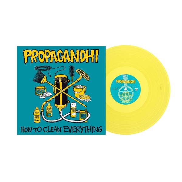 Propagandhi - How To Clean Everything LP (Yellow Vinyl)